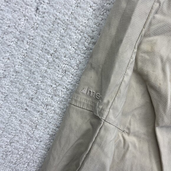 Mountain Equipment Co-Op MEC Hiking Tech Pants Women Sz 14 Beige / Tan Read - Picture 8 of 16